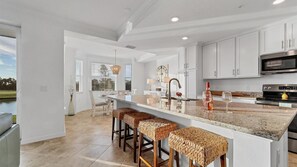 Condo, Multiple Beds, Balcony, Golf View (HLB14041-613) | Private kitchen | Coffee/tea maker, electric kettle