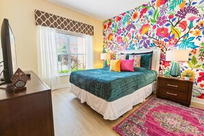 Townhouse, Beberapa Tempat Tidur, akses ke kolam renang (CAL8955) | 4 kamar tidur dan didekorasi berbeda-beda