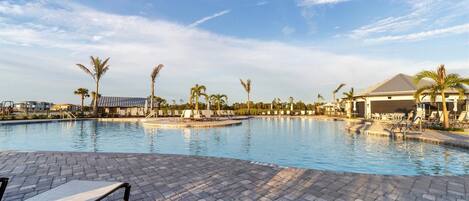Outdoor pool