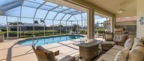 Alberca al aire libre