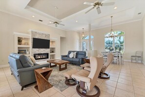 Área de sala de estar