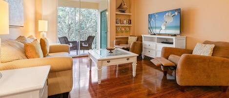 獨棟房屋, 多張床, 可使用泳池 (DNC8836-B13-307) | 起居區