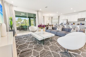 Hus, flere senger, adgang til basseng (ADT8999) | Innvendig