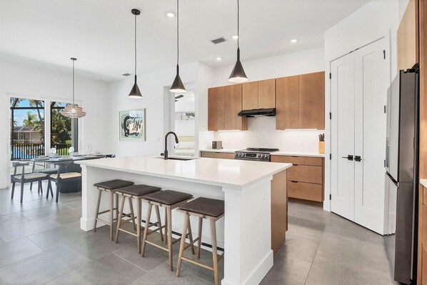 Private kitchen - 509 Eleuthera Drive (Punta Gorda)