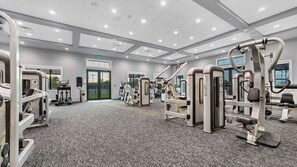 Fitnessbereich