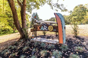 Terrein van de accommodatie