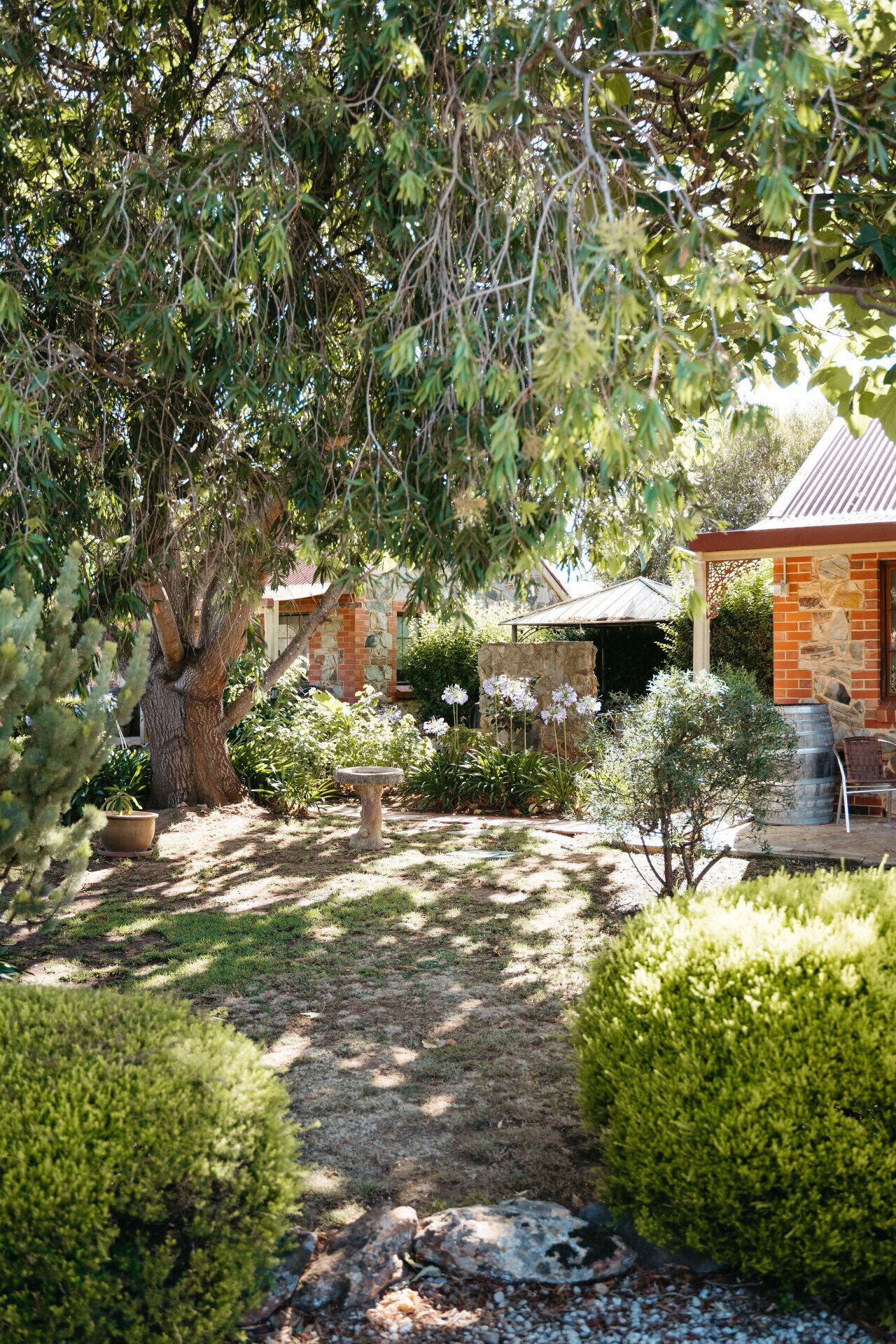 Enceinte de l’hébergement