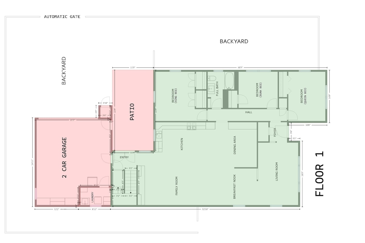 Photo 41 of Spacious Lux 4 BDR Ranch Style Home in Highland Village/River Oaks, 2 King Beds