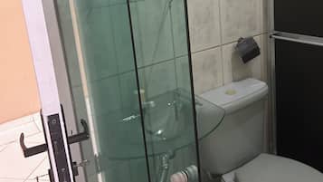 Towels, soap, toilet paper