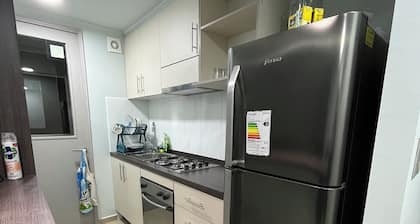 Full Condo Apartment in Central Condominium 3D 1B Parking