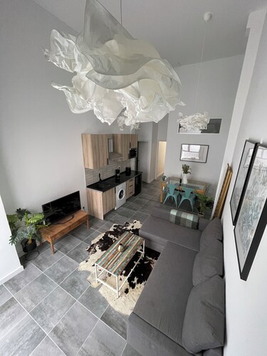 Nice and spacious apartment in Madrid