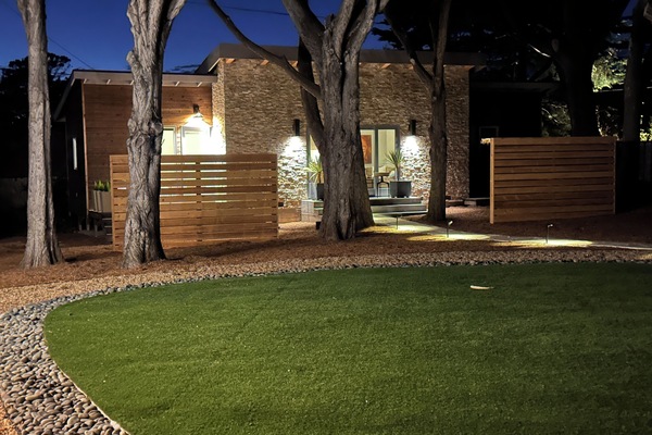 Enceinte de l’hébergement