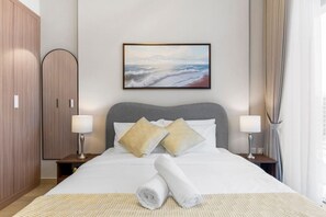 1 bedroom, desk, iron/ironing board, free WiFi - Serenity Royale Escape (Dubai)