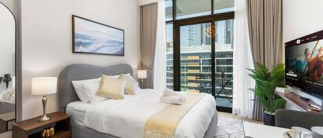 1 bedroom, desk, iron/ironing board, free WiFi