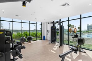 Salle de remise en forme