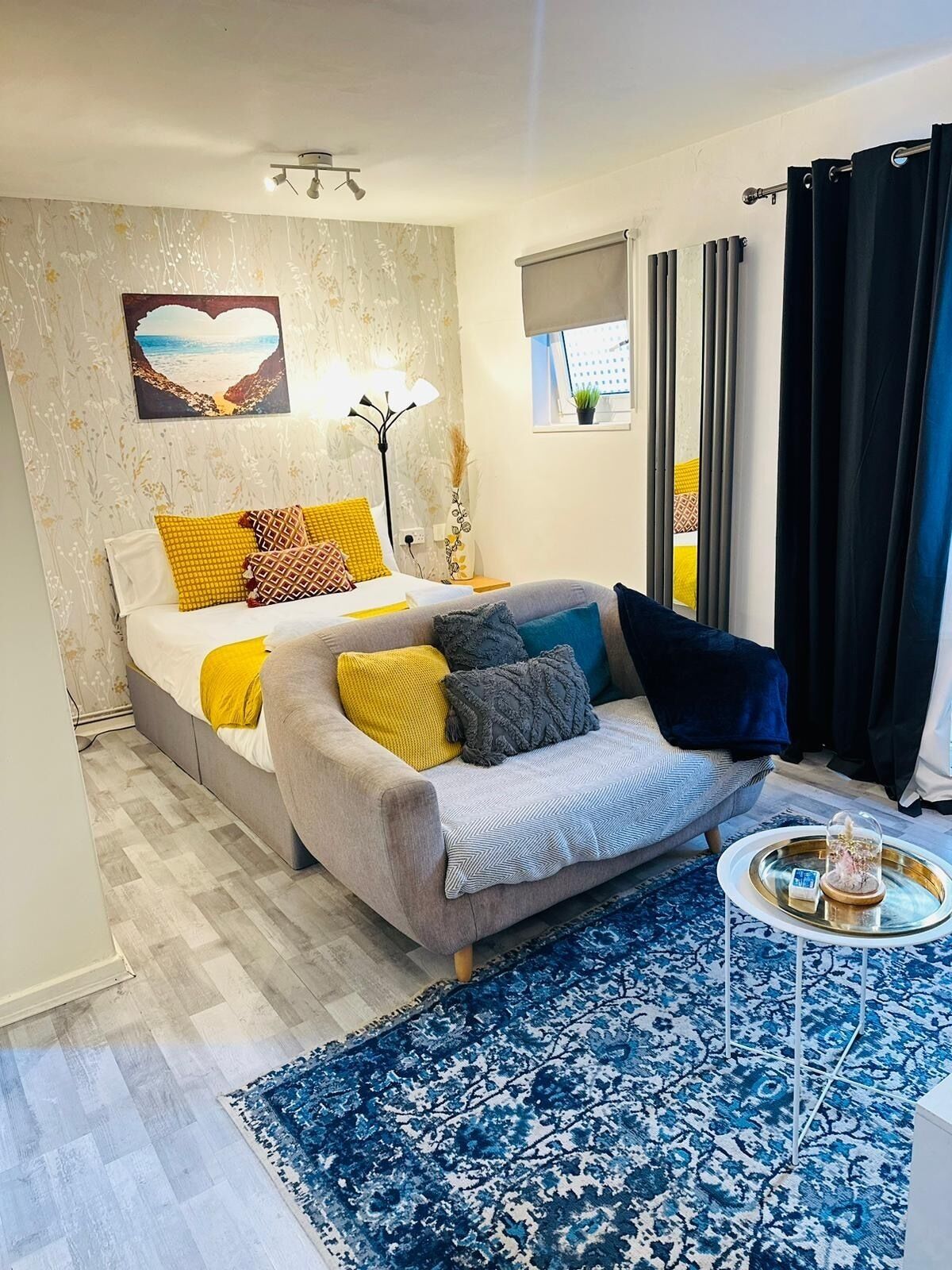 1 bedroom, iron/ironing board, WiFi, bed sheets