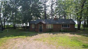 Exterior - Charming 1940s Cabin on Mohawksin, Firepit, Kayaks/Canoes Incl. Close to Trails (Tomahawk)