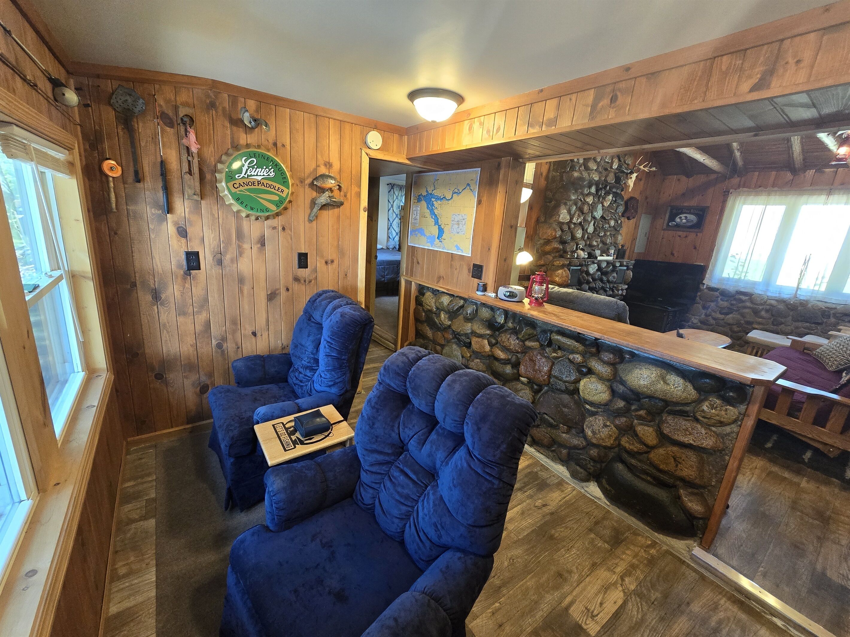 Charming 1940s Cabin On Mohawksin, Firepit, Kayaks/canoes Incl. Close To Trails - Wisconsin