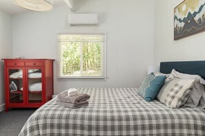 3 soveværelser, strygejern/strygebræt, gratis Wi-Fi, sengetøj