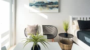 1 dormitorio, wifi, ropa de cama