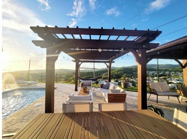 Restaurante al aire libre