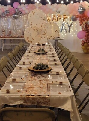 Salón de banquetes