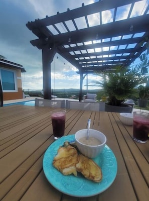 Terrace/patio - Sun (Sky Sun Villas)
 (Luquillo)