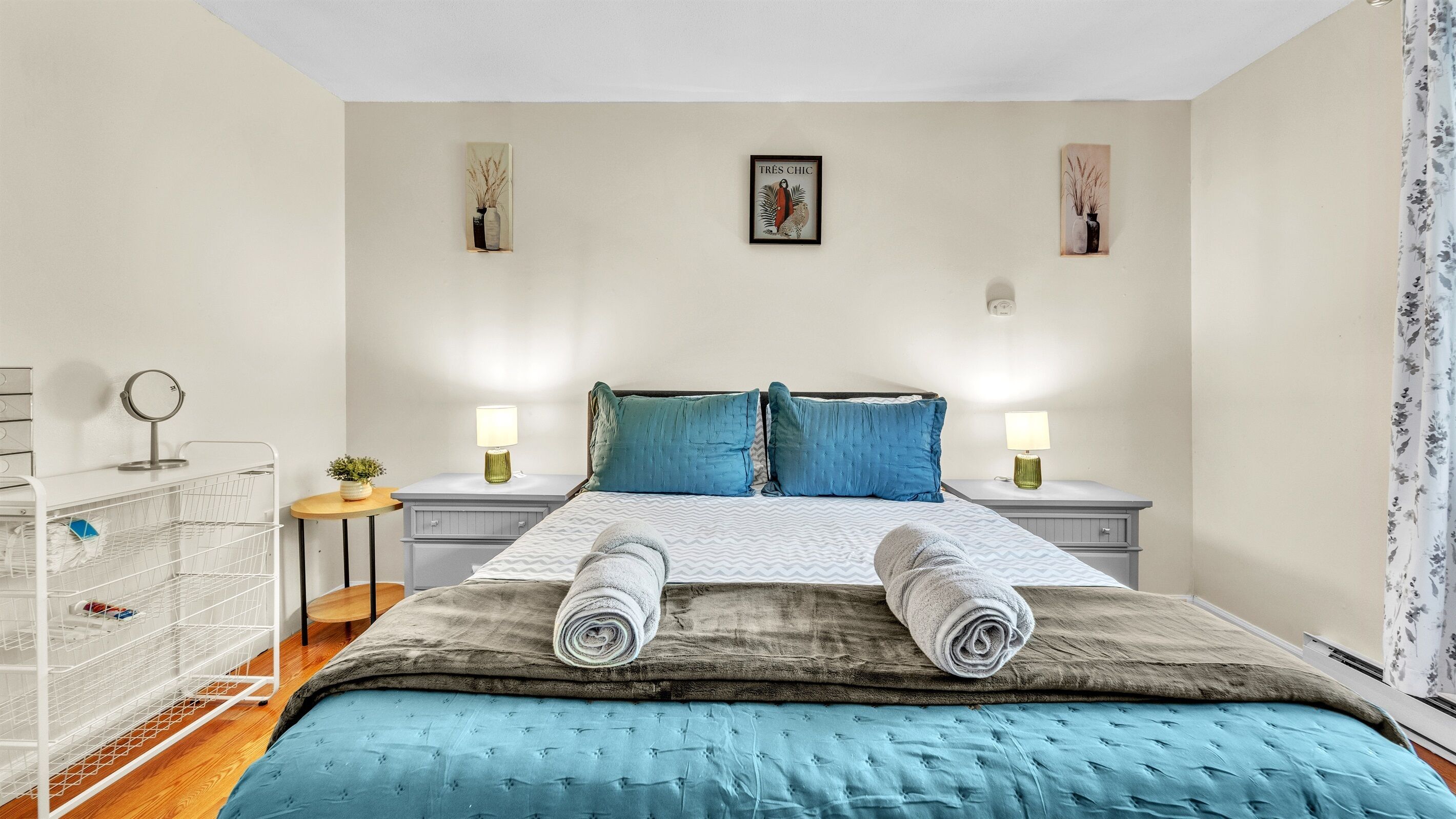 1 bedroom, desk, iron/ironing board, free WiFi