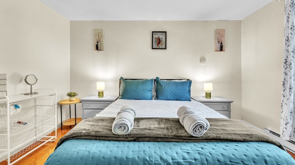 1 bedroom, desk, iron/ironing board, free WiFi