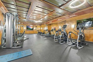 Fitnessbereich