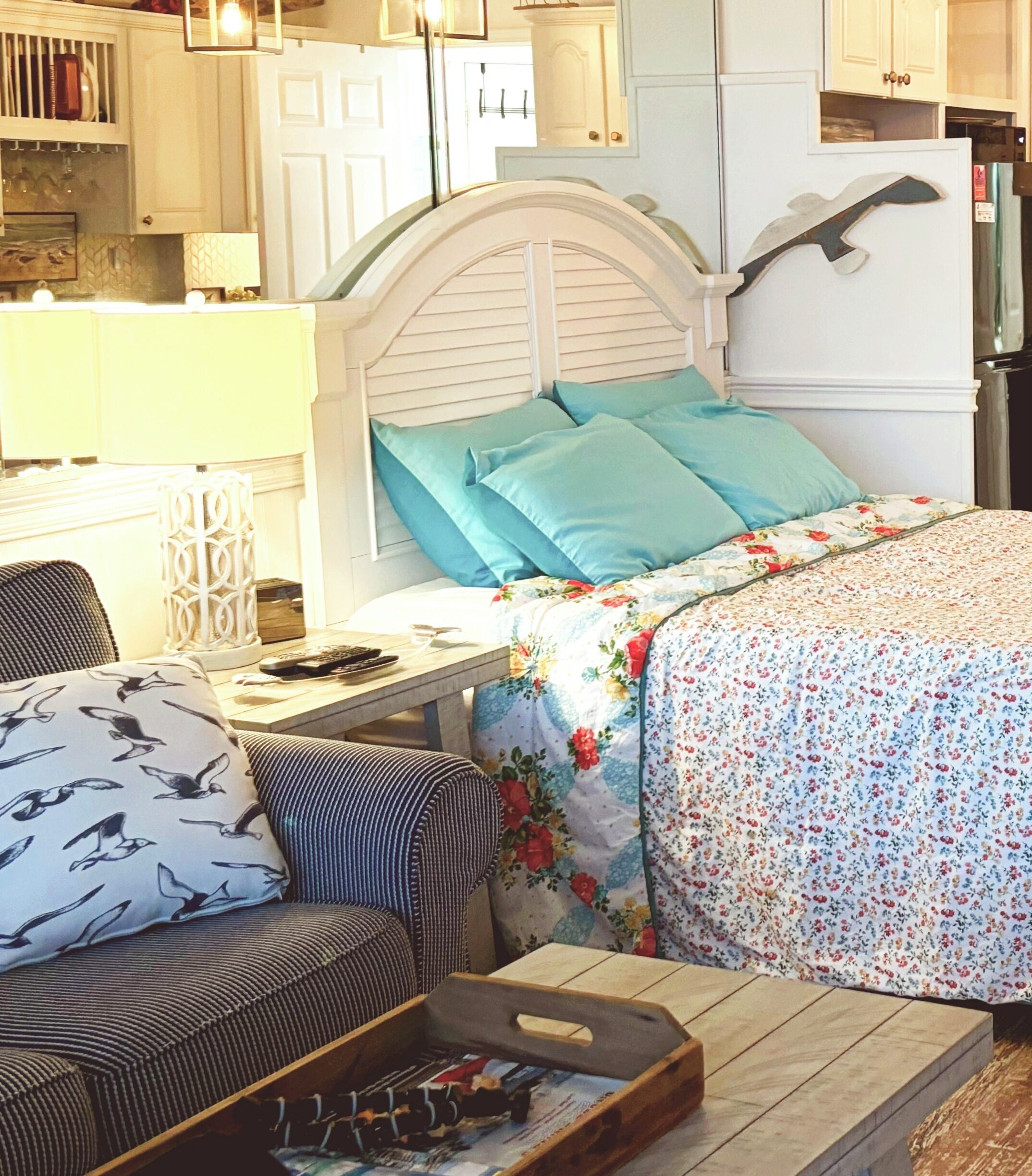 1 soverom, strykejern/-brett, wi-fi (inkludert) og sengetøy