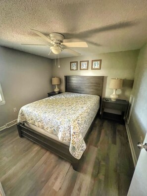 2 bedrooms, free WiFi, bed sheets