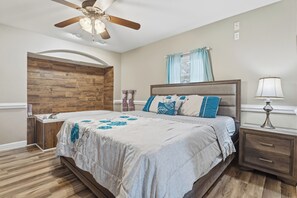 6 dormitorios, tabla de planchar con plancha, wifi y ropa de cama