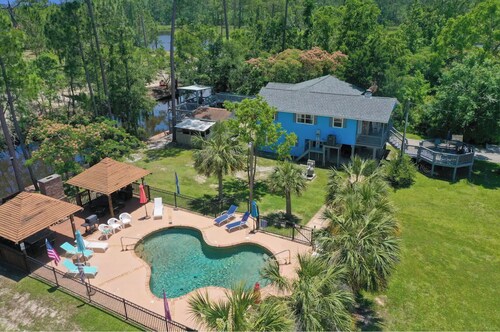 The Hideaway At Pass Christian  PRIVATE POOL