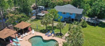 The Hideaway At Pass Christian  PRIVATE POOL