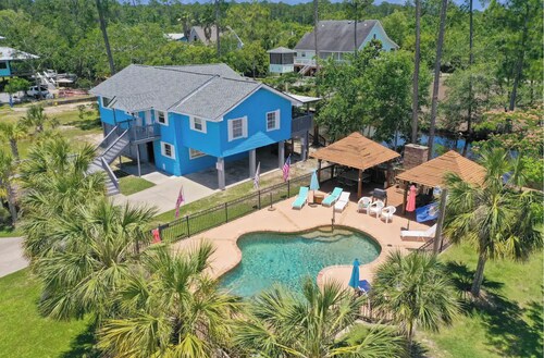 The Hideaway At Pass Christian  PRIVATE POOL