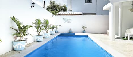 Piscina externa
