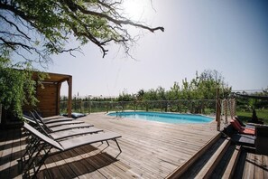 Piscine chauffée