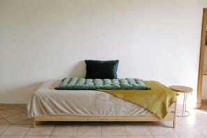 1 Schlafzimmer, BĂŒgeleisen/BĂŒgelbrett, Reisekinderbett, WLAN