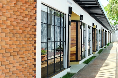 Exterior. Hotel Casa María