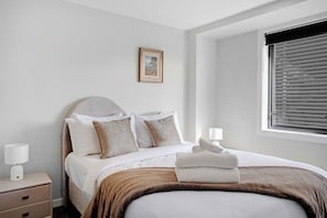 Apartment, City View | 2 bedrooms, iron/ironing board, free WiFi - City Skyline Apartment near Myers Park (Auckland)