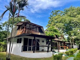 Family Villa, Balcony, Garden View | Terrace/patio
