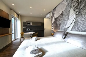 3 chambres, Wi-Fi, literie fournie