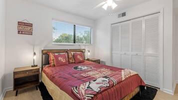 1 bedroom, WiFi, bed sheets