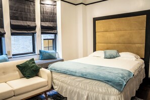 2 habitaciones, tabla de planchar con plancha, wifi y ropa de cama