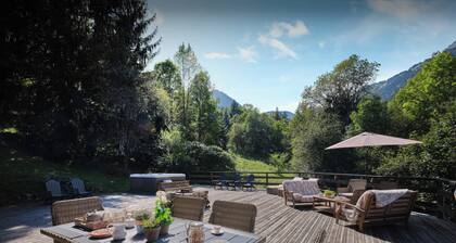 Chalet Fleur d'Aulps - Secluded holiday for 12 with spa - OVO Network