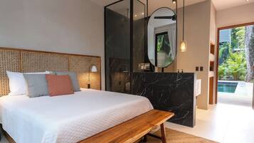 1 bedroom, down duvets, in-room safe, blackout curtains