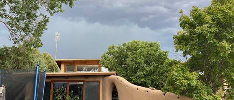 Enceinte de lâhĂ©bergement