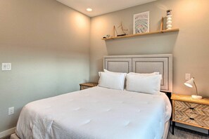 1 Schlafzimmer, Bügeleisen/Bügelbrett, WLAN, Bettwäsche