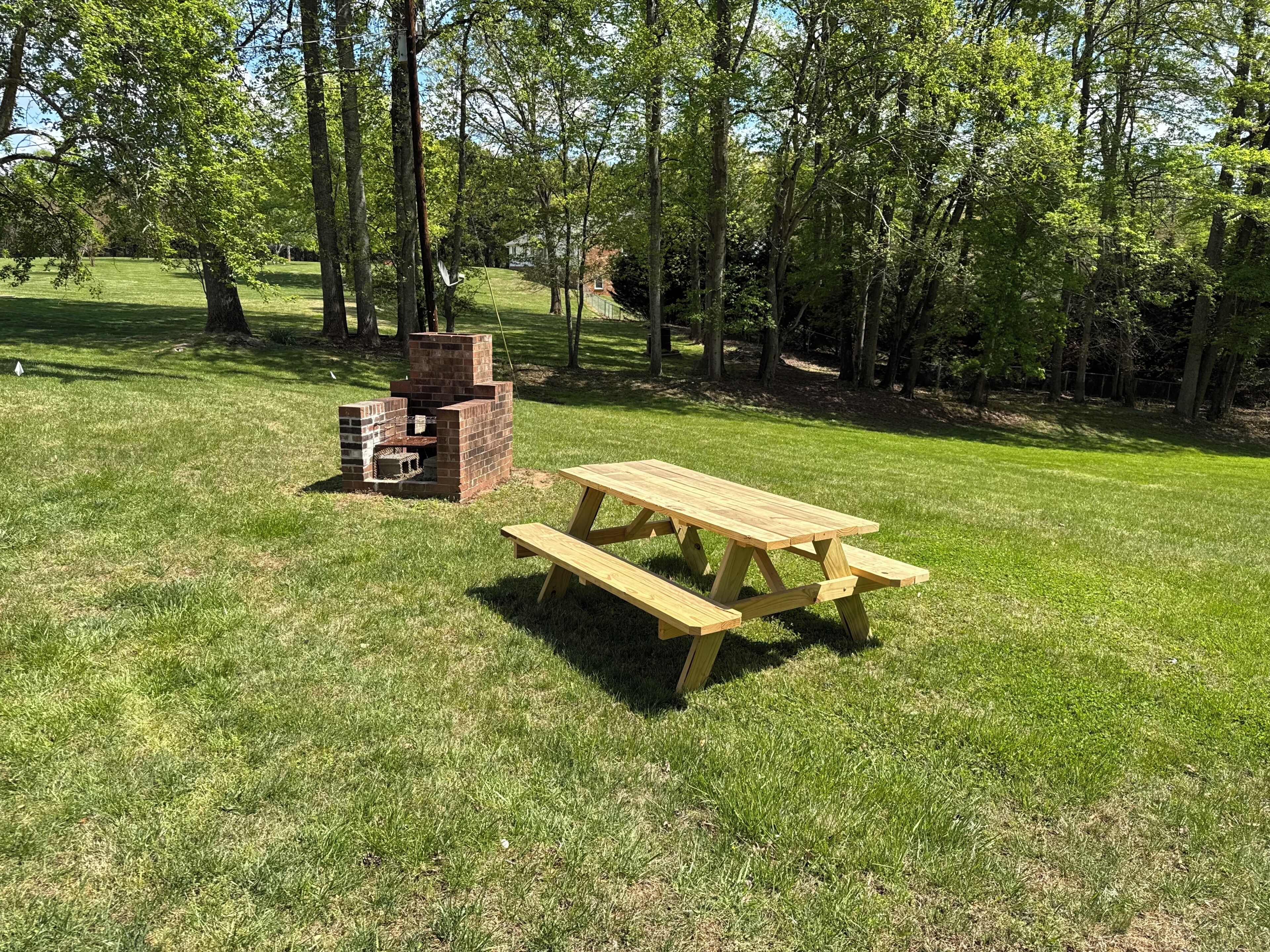 Restauration en plein air